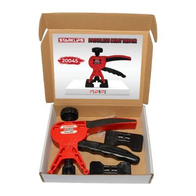 Set Pense Boyasız Göçük Çektirme Kırmızı Pdr Karton Kutulu (YENİ) - 1