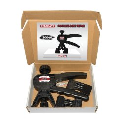 Set Pense Boyasız Göçük Çektirme Siyah Pdr Karton Kutulu (YENİ) - Starklips