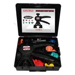 Set Pense Boyasız Göçük Çektirme Siyah Pdr Plastik Kutulu (YENİ) - Starklips