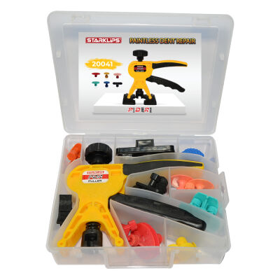 Set Pense Boyasız Göçük Çektirme Turuncu Pdr Plastik Kutulu (YENİ) - 1