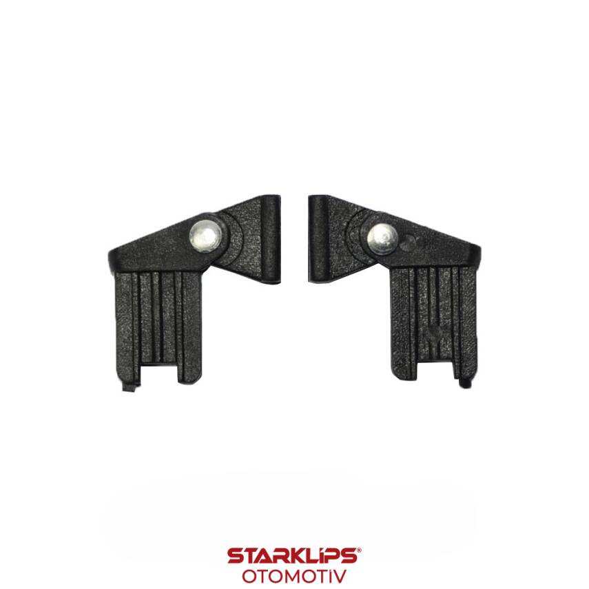 Set Perde Plastiği Arka Bmw E46 - 1