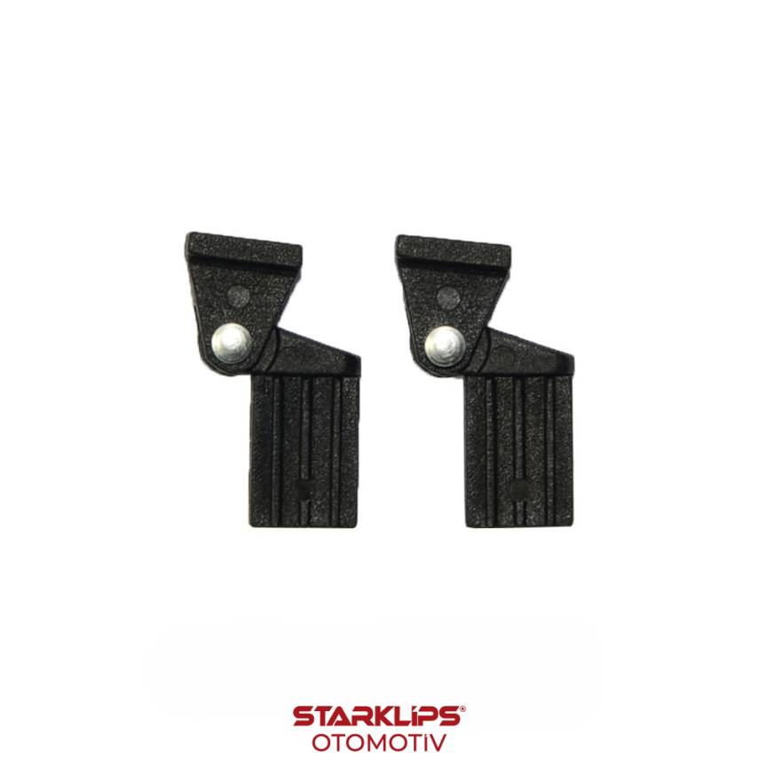 Set Perde Plastiği Arka Mercedes Opel Omega Vectra C - 1