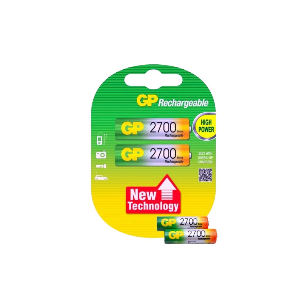 Set Pil Şarjlı GP-2700 MA - 