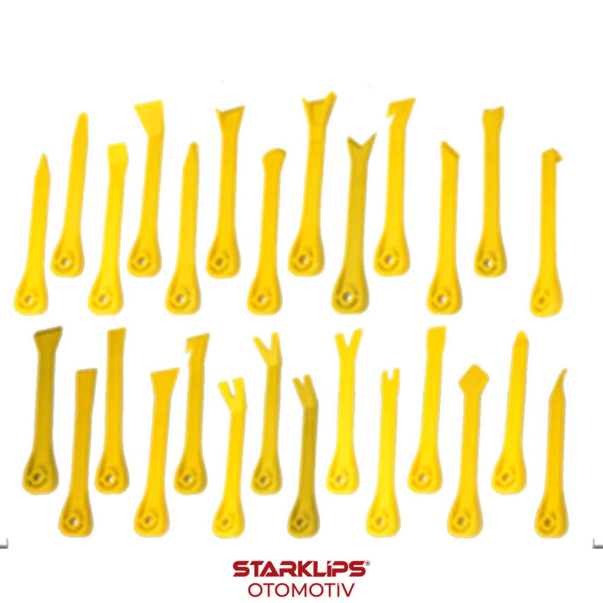 Set Plastik Kazıyıcı Ve Sökme Parçası 27 Parça (Özel) - 1