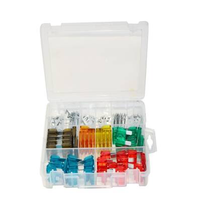 Set Sigorta Maksi Bıçak, Kofra 170 Adet - 