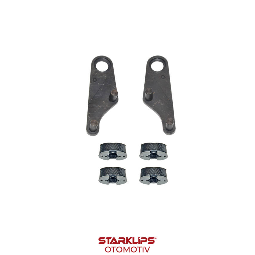 Set Sunroof Ayağı (Şibidak) 7701209744 Renault Megane 2 - 1