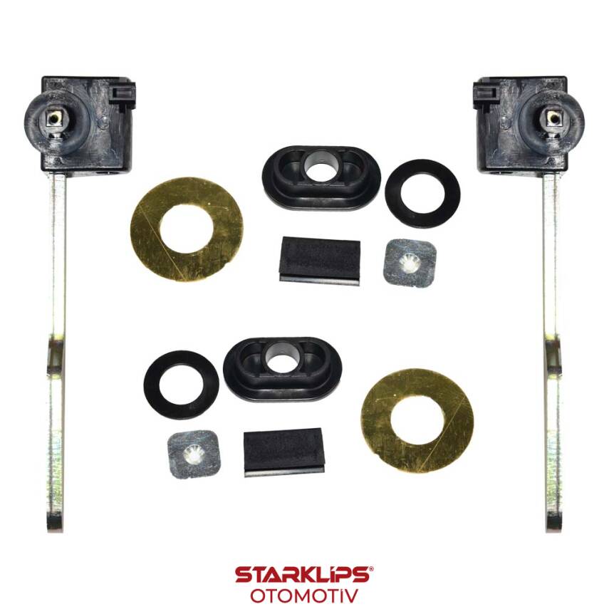 Set Sunroof Kolu L-R Opel Astra G MK4 Cabrio 1998-2004 BMW E46 Cabrio - 1