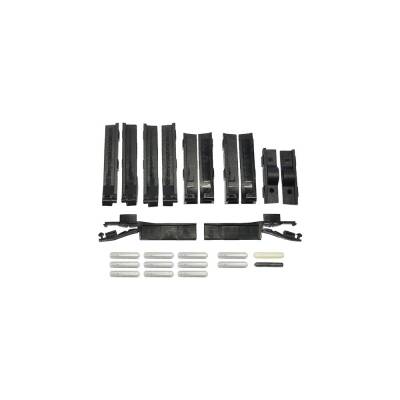 Set Sunroof Perde Nissan Qashqai 2 2009-2019 - 