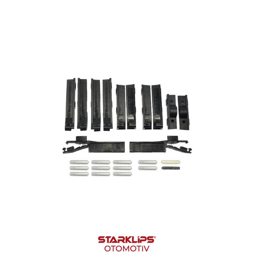 Set Sunroof Perde Nissan Qashqai 2 2009-2019 - 1