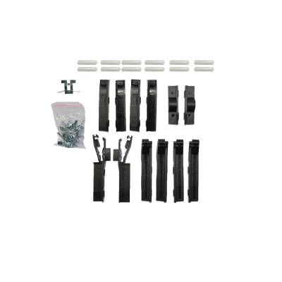 Set Sunroof Perde Nissan Qashqai 2 2009-2019 Metal Parçalı - 