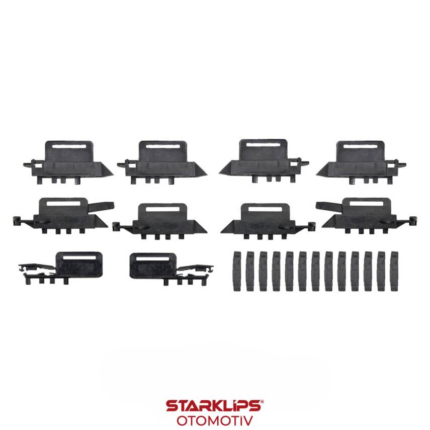 Set Sunroof Perde Peugeot 307 SW - 1