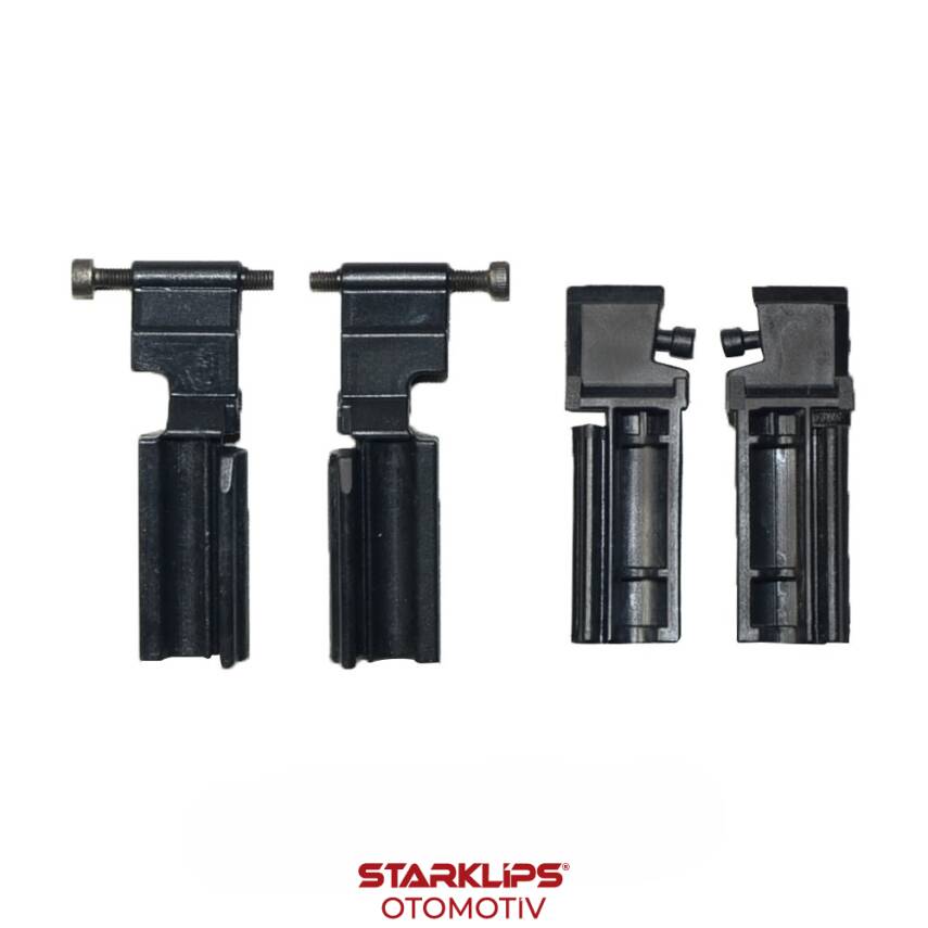 Set Sunroof Perde Takımı Mercedes W203 W211 E Class A2038950105 A2038950205 A2118950105 A2118950205 - 1