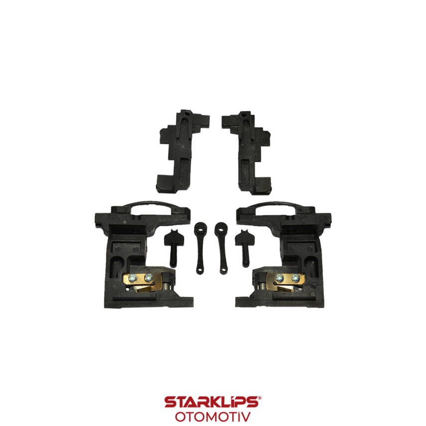 Set Sunroof Tamir L-R Mercedes Benz A Serisi W169 B Serisi W245 - 1