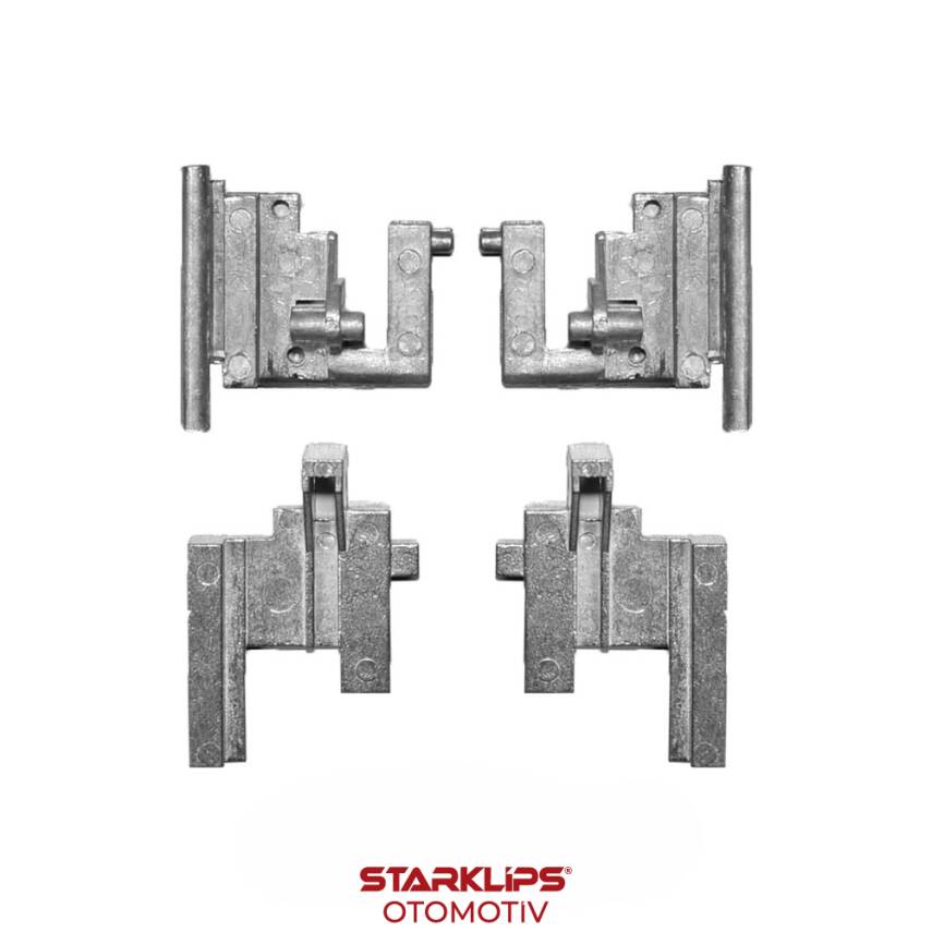 Set Sunroof Tamir Renault Clio2 - 1