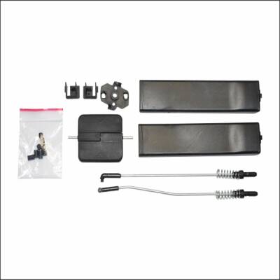 Set Sürgülü Cam Mandalı 7h0847795 7E0847795 VW T5 T6 2003-2015 - 
