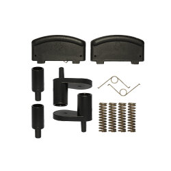 Set Sürgülü Cam Mandalı Full ET76A42004CK Ford Transit T18 - 2