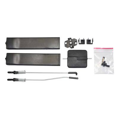 Set Sürgülü Cam Mandalı 2K0847781 VW Caddy 2011-2015 - 