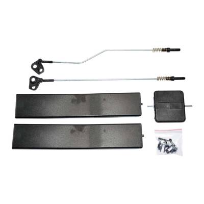 Set Sürgülü Cam Mandalı 2E1847733 VW Crafter Mercedes Sprinter 2006-2016 - 