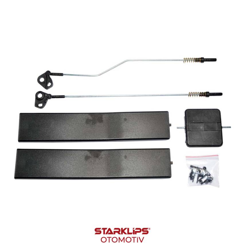 Set Sürgülü Cam Mandalı 2E1847733 VW Crafter Mercedes Sprinter 2006-2016 - 1