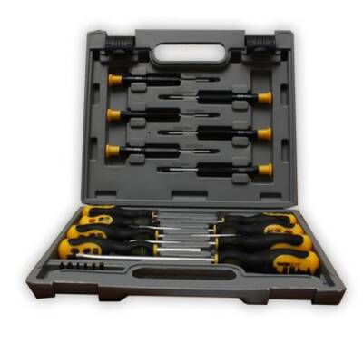 Set Tornavida Düz Yıldız 32 Parça Troy - Wert