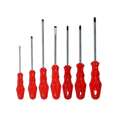 Set Tornavida Düz Yıldız 7 Parça 3x80-4x100-5x125-5x150-6x100-6x125-6x150 - 