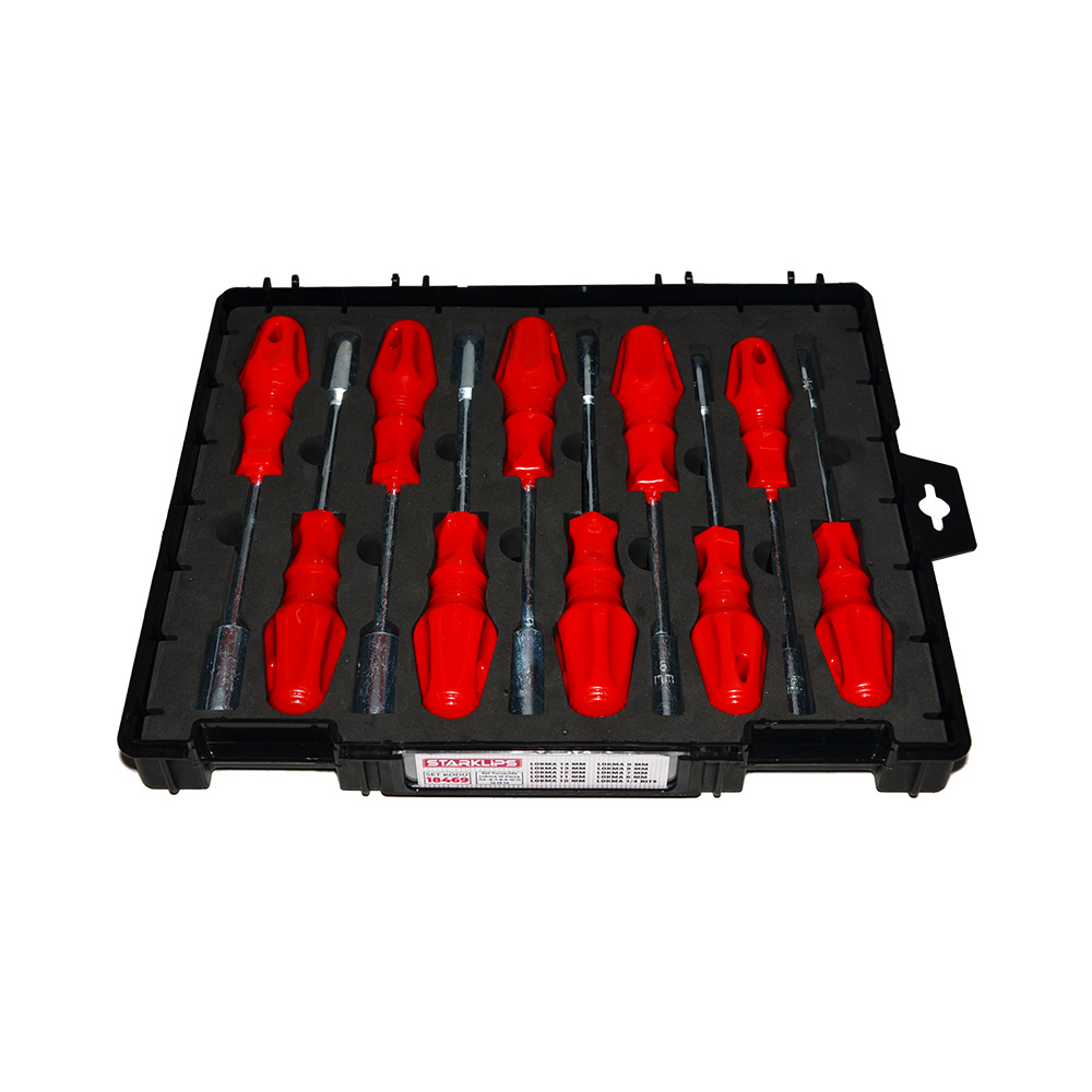 Set Tornavida Lokma 10 parca plastık kutulu 14 -6-7-8-9-10-11-12-13-14 - 1