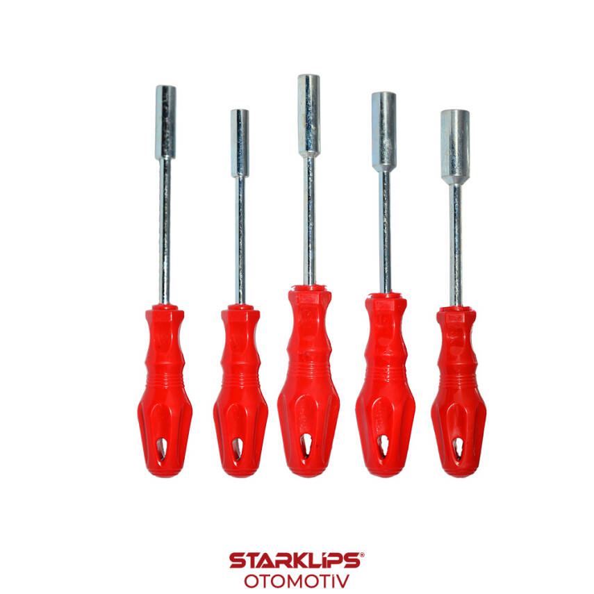 Set Tornavida Lokma 5 Parça 6-7-8-10-13mm - 1