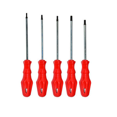 Set Tornavida Torx 5 Parça T 15-20-25-30-40 - 