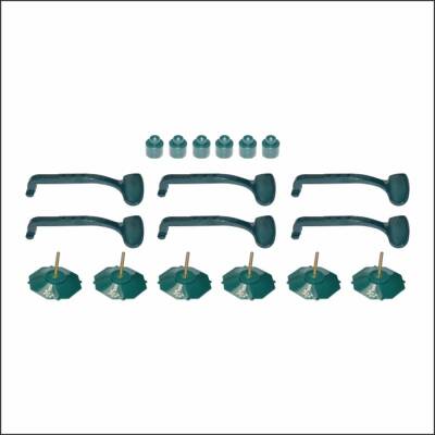 Set Vantuz Montaj ve Sabitleme 6 lı - Starklips