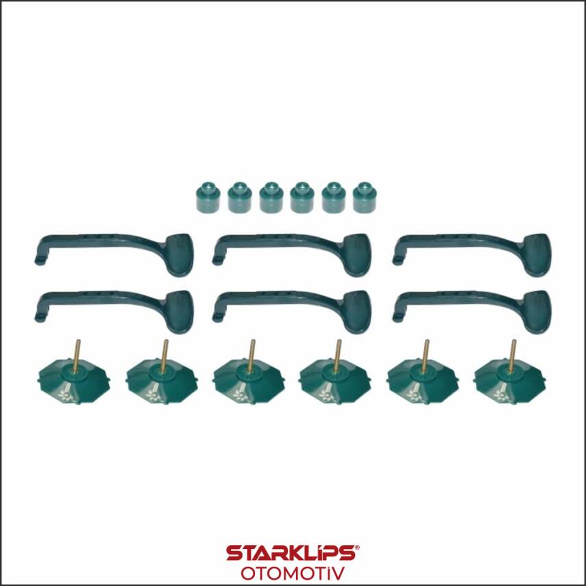 Set Vantuz Montaj ve Sabitleme 6 lı - 1