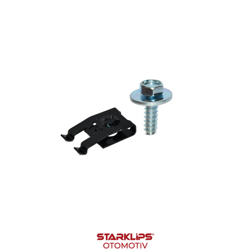 Set Vida+Somun Far BMW 51118107874 A0029942945 Mercedes 400 S W124 - 1