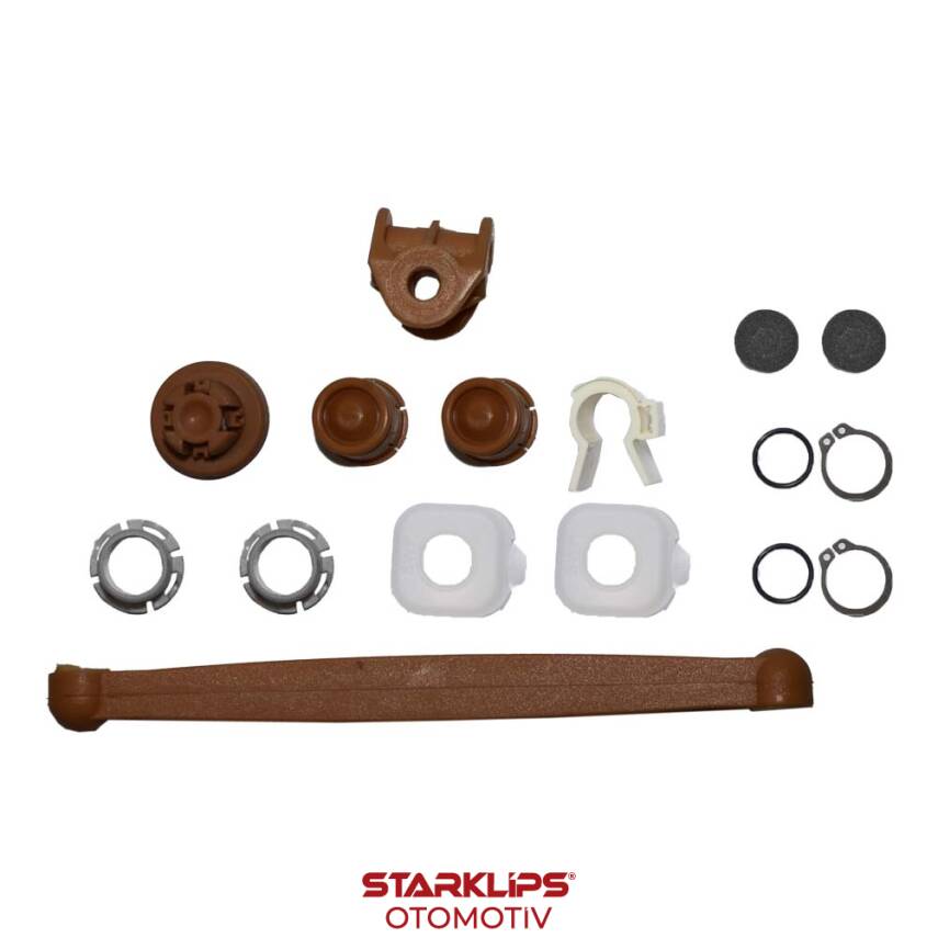 Set Vites Tamir 758947 Opel Corsa D - 1