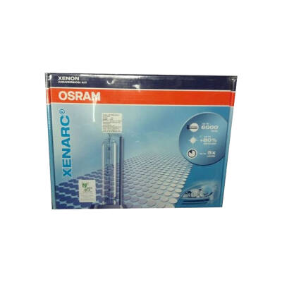 Set Xenon Far H4 6000K 35W Osram - 