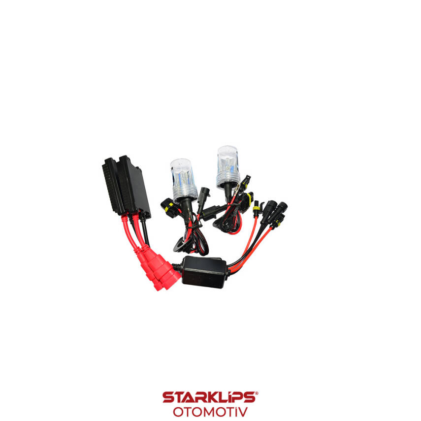 Set Xenon Far H7 8000K - 1