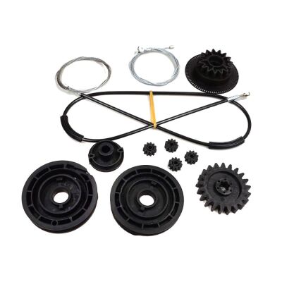 Set Yan Sürgülü Kayar Kapı L-R 6397330035 Mercedes Vito W647 W639 W447 L-R - 1