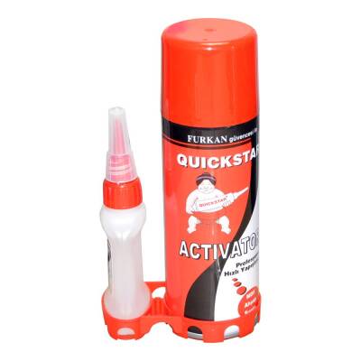 Set Yapıştırcı Sprey Mdf 200Ml Quickstar/50 - Memoloc