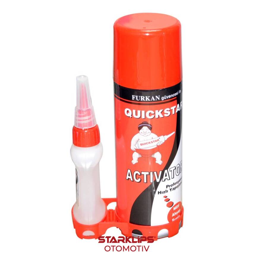 Set Yapıştırcı Sprey Mdf 200Ml Quickstar/50 - 1