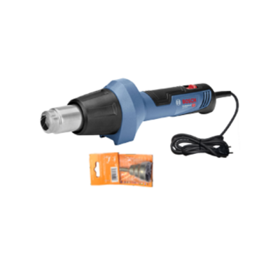 Sıcak Hava Tabancası 2000W Bosch Ve Redüksiyon Başlığı - 1