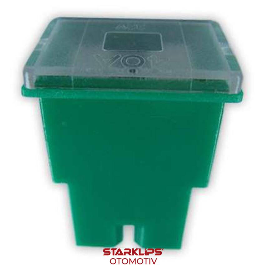 Sigorta Kutu Dişi Büyük 40 Amper - 1