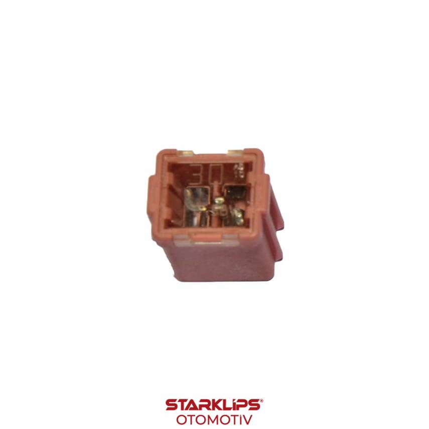 Sigorta Kutu Dişi Kanallı Kısa 30 Amper - 1