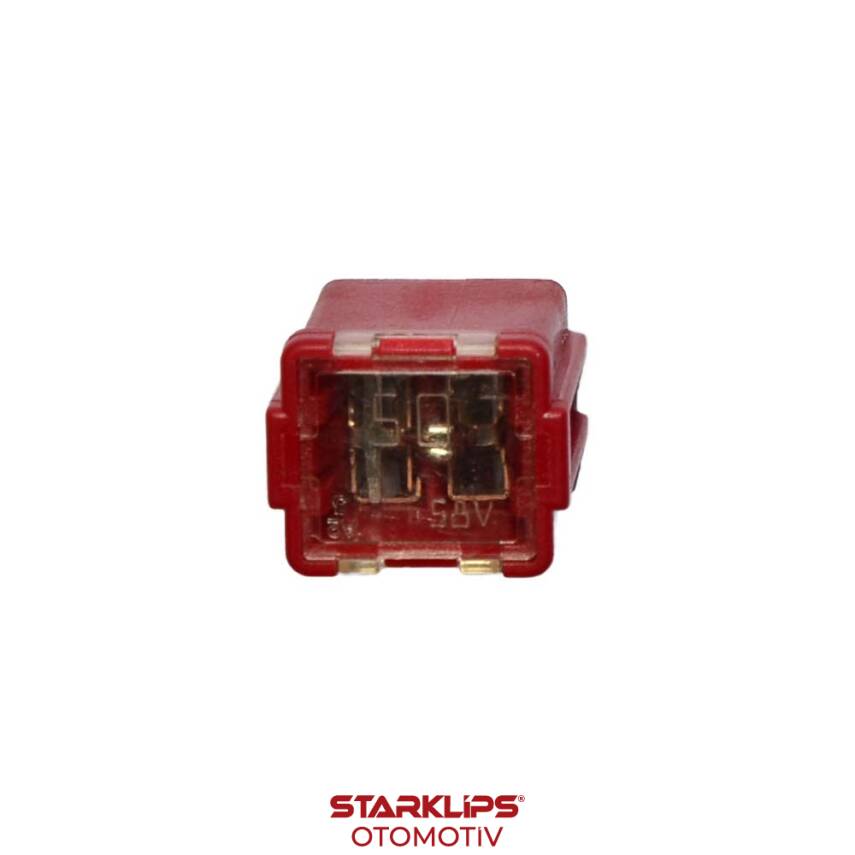 Sigorta Kutu Dişi Kanallı Kısa 50 Amper - 1