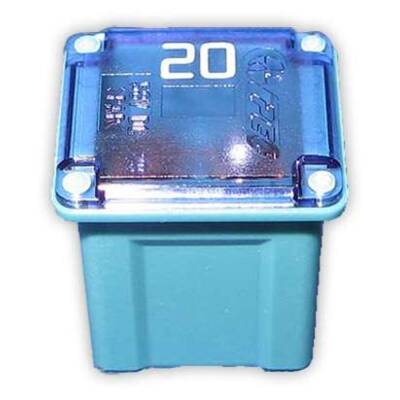 Sigorta Kutu Dişi Kısa 20 Amper - Starklips