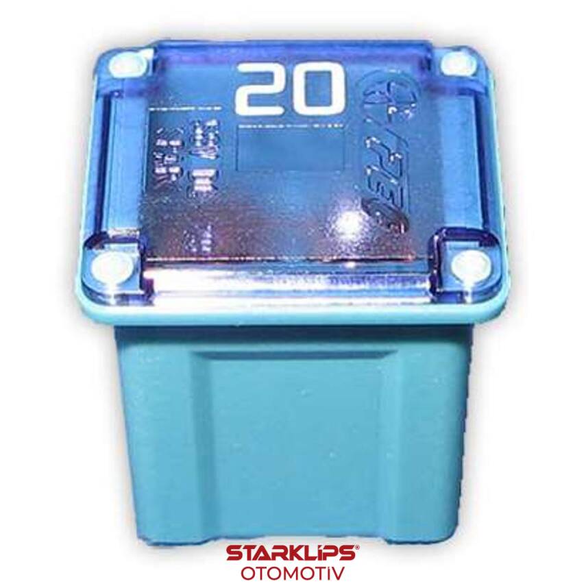 Sigorta Kutu Dişi Kısa 20 Amper - 1