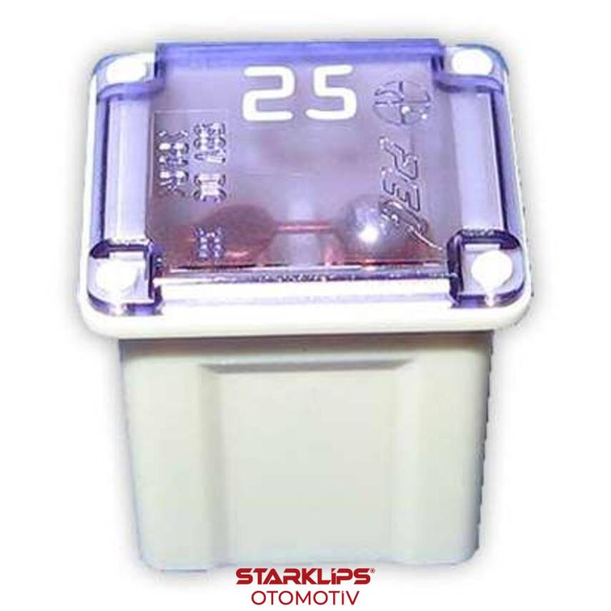 Sigorta Kutu Dişi Kısa 25 Amper - 1