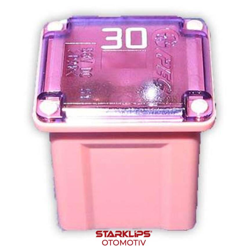 Sigorta Kutu Dişi Kısa 30 Amper - 1