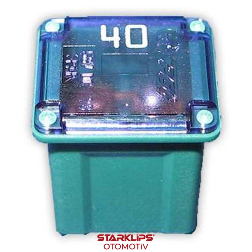 Sigorta Kutu Dişi Kısa 40 Amper - 1