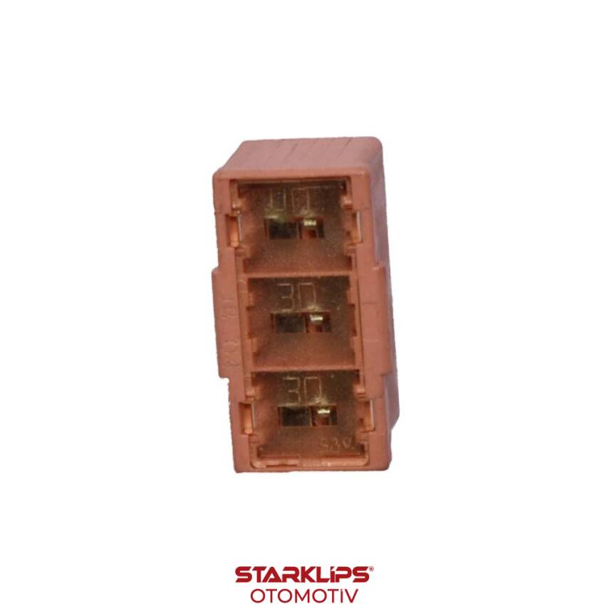 Sigorta Kutu Dişi Kısa 40/30/30 Amper - 1