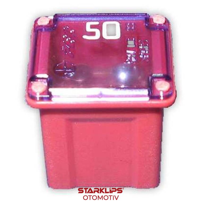 Sigorta Kutu Dişi Kısa 50 Amper - 1