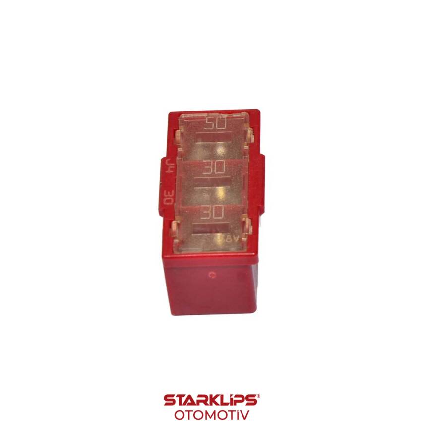 Sigorta Kutu Dişi Kısa 50/30/30 Amper - 1