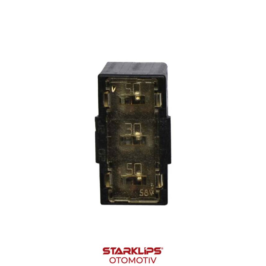 Sigorta Kutu Dişi Kısa 50/30/50 Amper - 1